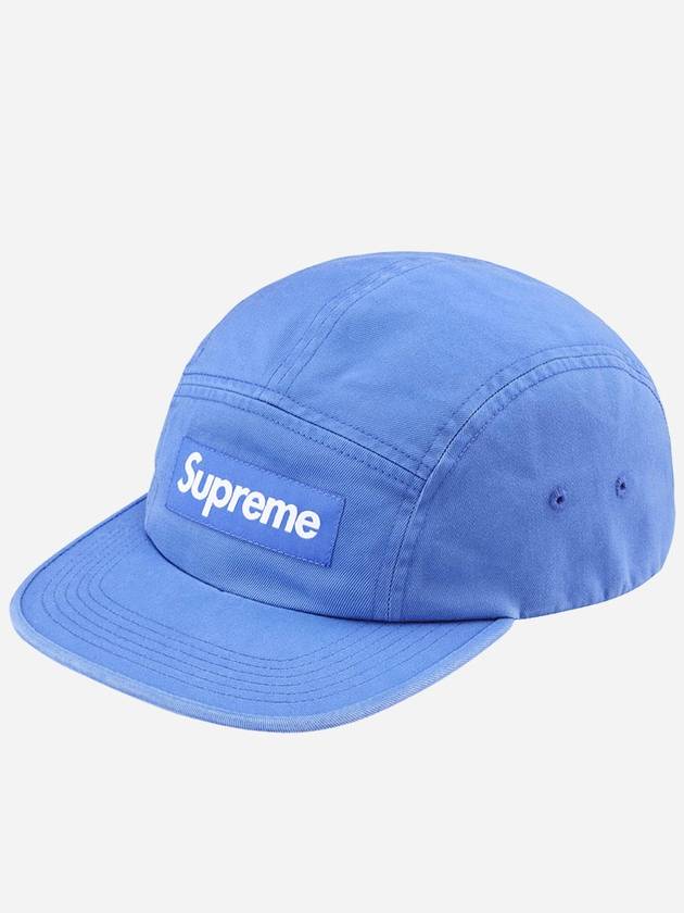 Washed Chino Twill Camp Cap 24SS - SUPREME - BALAAN 5