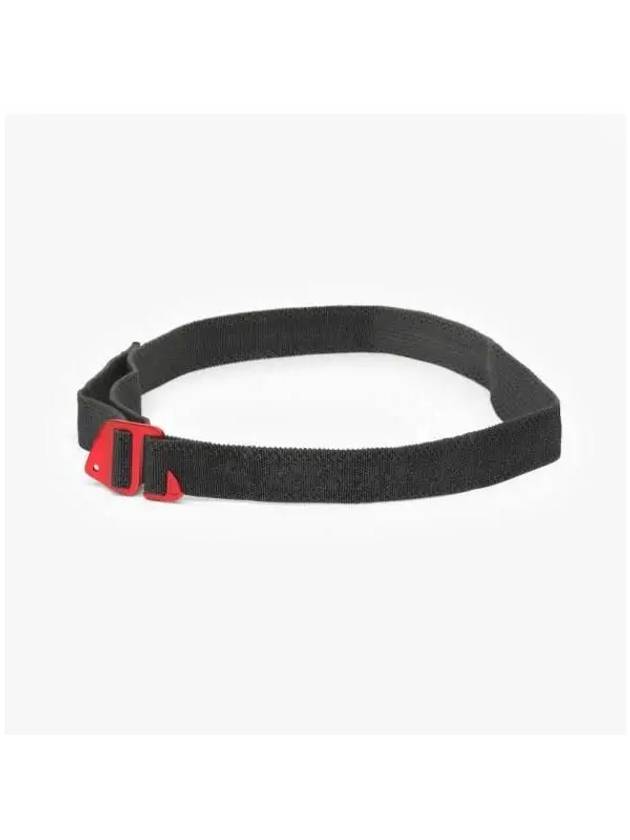 Gjord Stretch 2.0 Belt Raven - KLATTERMUSEN - BALAAN 5