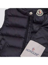 Baby Padded Down Vest Night Blue NEW AMAURY 1A00006 595FE 778 - MONCLER - BALAAN 5