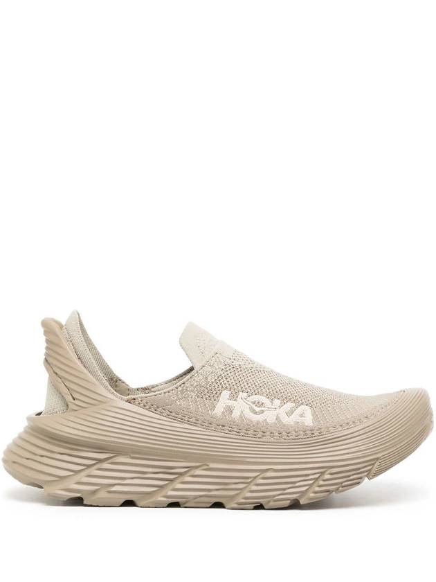 Restore Low Top Sneakers Beige - HOKA ONE ONE - BALAAN 1