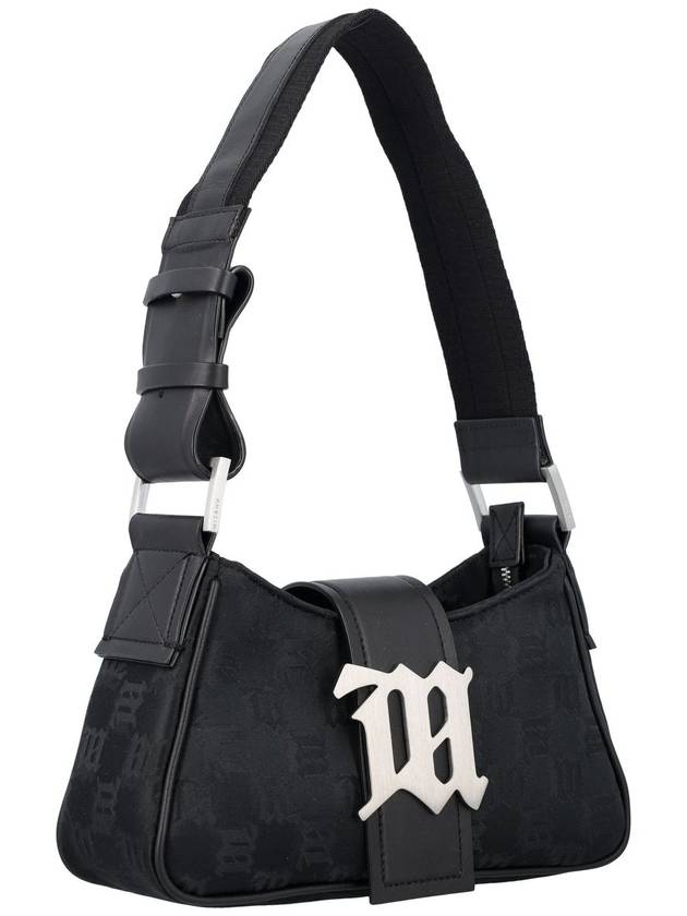 Nylon monogram small shoulder bag - MISBHV - BALAAN 2