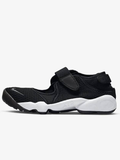 Air Rift Breathe Low Top Sneakers Black - NIKE - BALAAN 2