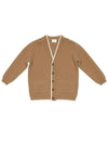 Kids FF V neck cardigan JUG030 AJ2R F1F4G - FENDI - BALAAN 1