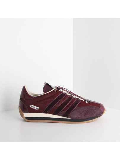 Country OG Low Top Sneakers Maroon - ADIDAS - BALAAN 2