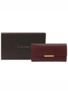 gold bar flap long wallet - BOTTEGA VENETA - BALAAN.