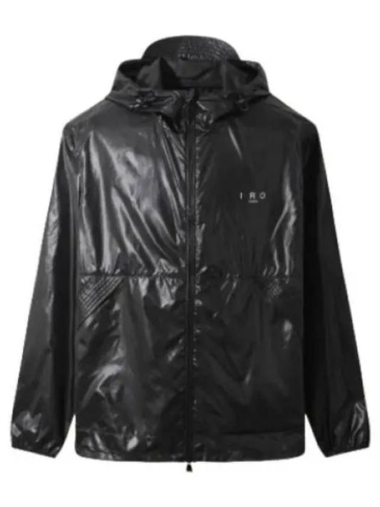 black windbreaker jacket jumper - IRO - BALAAN 1