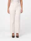 Conico Nylon Straight Pants White - S MAX MARA - BALAAN 2