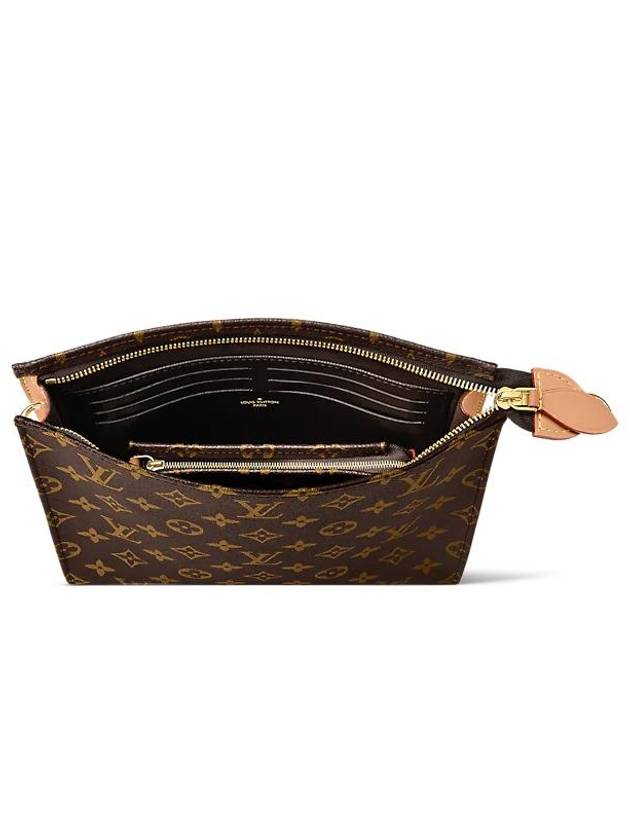 Toiletry Chain Monogram Pouch Bag Brown - LOUIS VUITTON - BALAAN 5