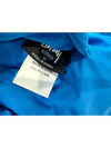 Graffiti Reversible Puffer Vest Mid Blue Black - STUSSY - BALAAN 9