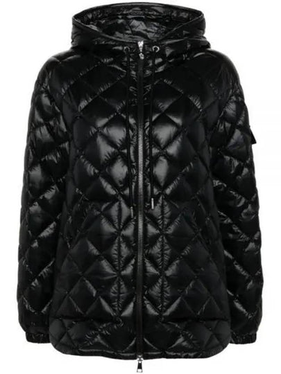 Women's Quilted Lightweight Padding Black - MONCLER - BALAAN 2