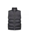 Oblique Down Vest Grey - DIOR - BALAAN 2