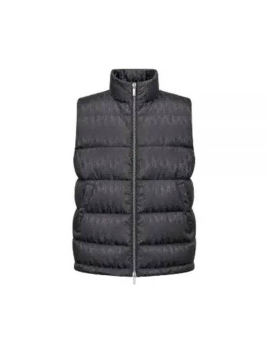 Oblique Down Vest Grey - DIOR - BALAAN 2