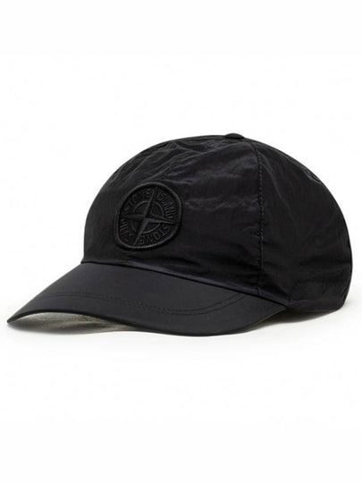 Nylon Metal Ball Cap Black - STONE ISLAND - BALAAN 2