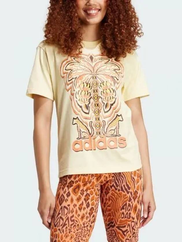 FARM GFX T shirt IV9759 Domestic product GQDO24071072868 - ADIDAS - BALAAN 1