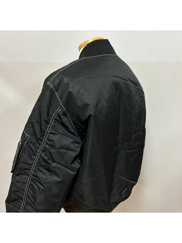 Built Reversible Bomber Jacket - STUSSY - BALAAN 5