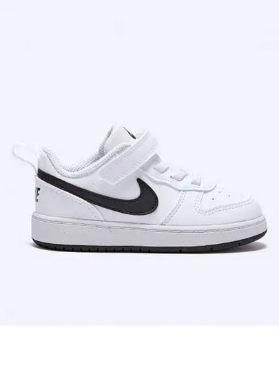 Kids Courtburrow Low Recraft TD Low Top Sneakers White - NIKE - BALAAN 2