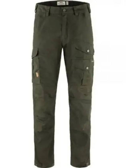 Men's Vidda Pro Regular Fit Track Pants Deep Forest - FJALL RAVEN - BALAAN 2