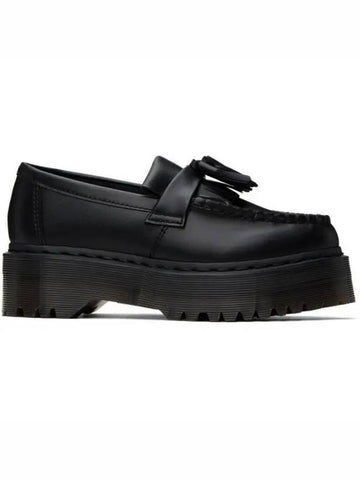 Black Adrian Quad Mono Loafer 232399F121004 1149597 - DR. MARTENS - BALAAN 1