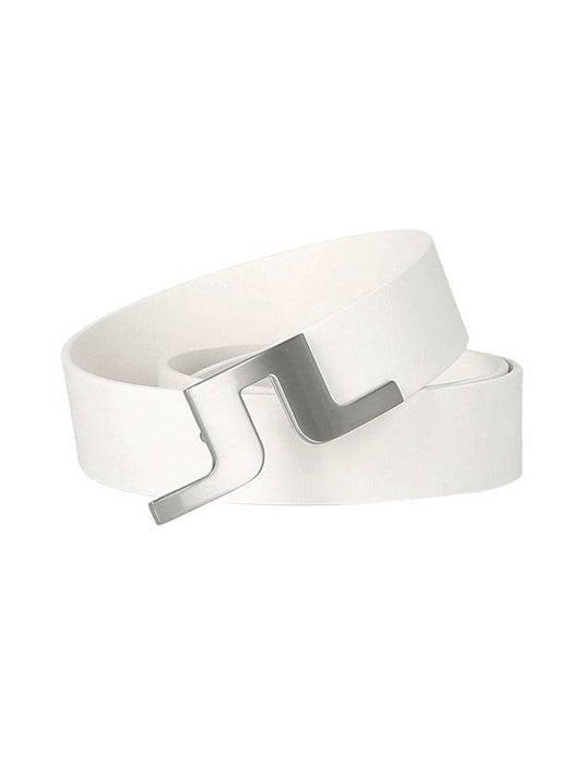 Bridger Leather Belt GMAC09737 0000 Men's Bridger Leather Belt - J.LINDEBERG - BALAAN 1