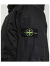 Membrana 3L TC Hooded Jacket Black - STONE ISLAND - BALAAN 6