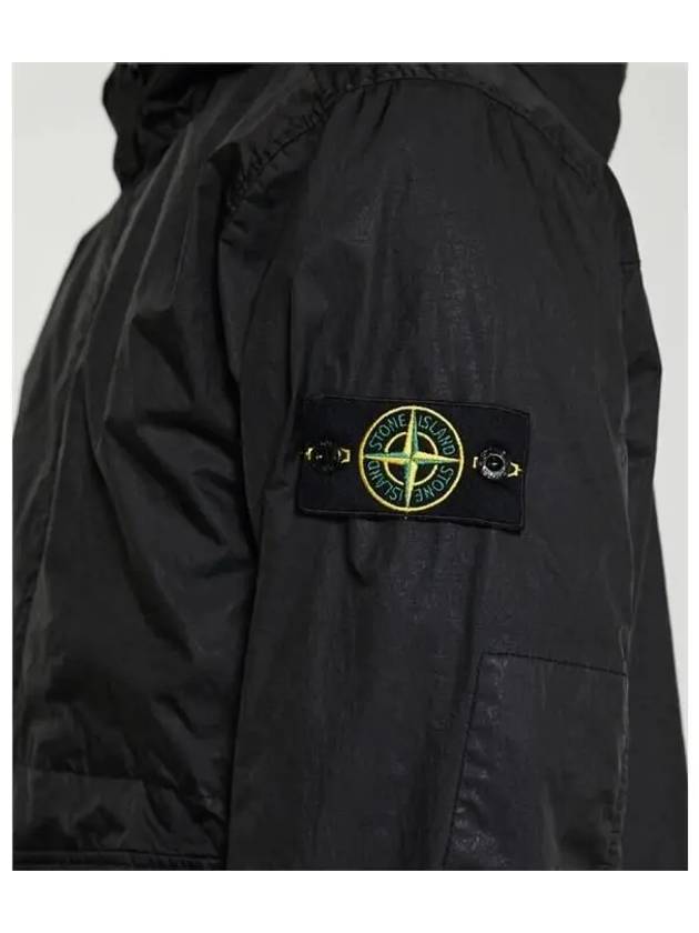 Membrana 3L TC Hooded Jacket Black - STONE ISLAND - BALAAN 6