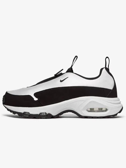 Comme Des Garcons Homme Plus Air Max Thunder SP Low Top Sneakers White Black - NIKE - BALAAN 2