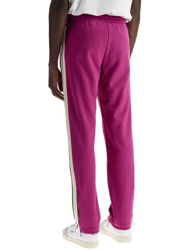 Palm Angels Classic Logo Track Pants Purple - PALM ANGELS - BALAAN 4