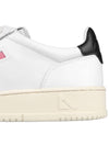 Medalist Black Tab Low Top Sneakers White - AUTRY - BALAAN 7