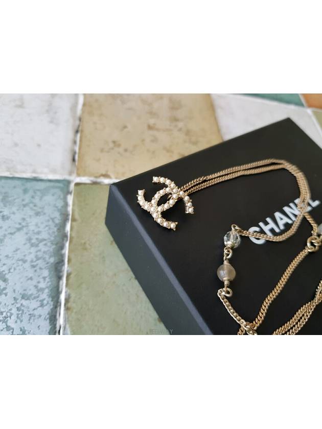 women necklace - CHANEL - BALAAN 5