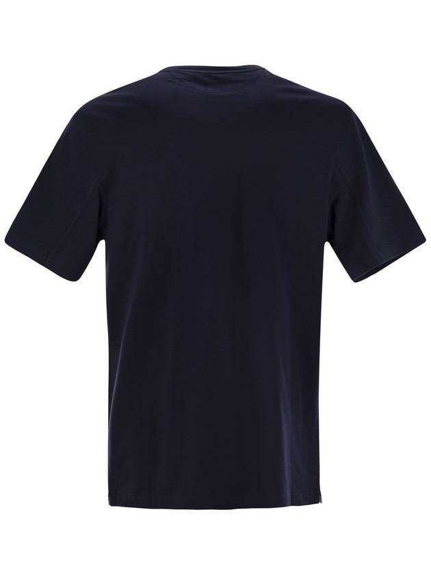 Paris T-shirt in cotton jersey - BRUNELLO CUCINELLI - BALAAN 2