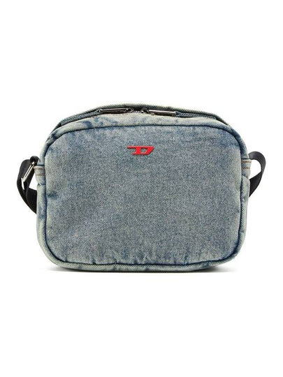 Rave Solarised Denim Cross Bag Blue - DIESEL - BALAAN 2