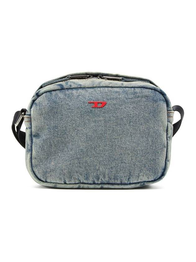 Rave Solarised Denim Cross Bag Blue - DIESEL - BALAAN 1