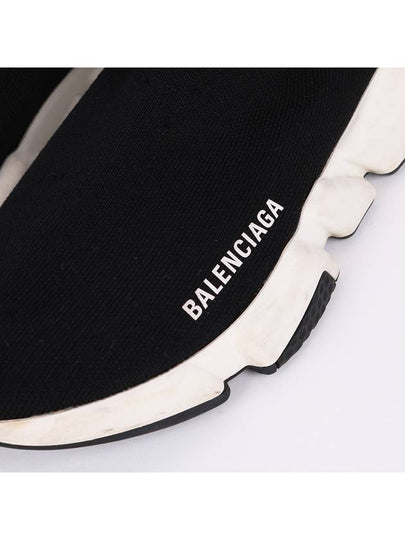 Black Speedrunner 38 sneakers - BALENCIAGA - BALAAN 2