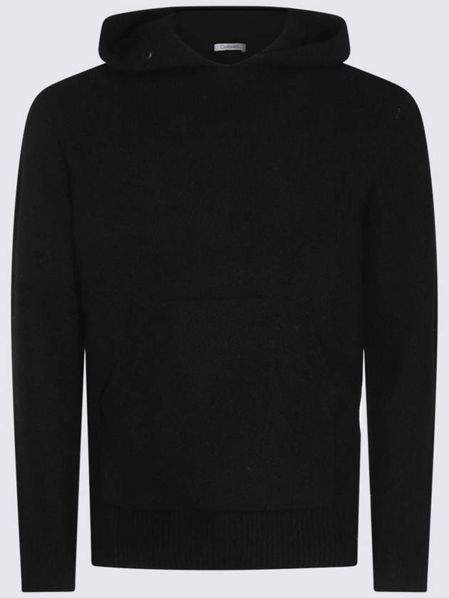 Cruciani Black Wool Knitwear - CRUCIANI - BALAAN 1