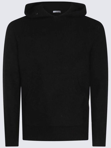 Cruciani Black Wool Knitwear - CRUCIANI - BALAAN 1