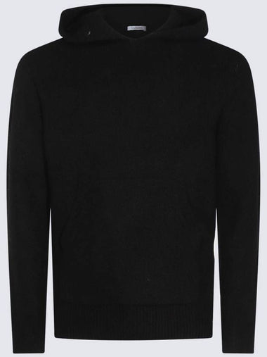 Cruciani Black Wool Knitwear - CRUCIANI - BALAAN 1