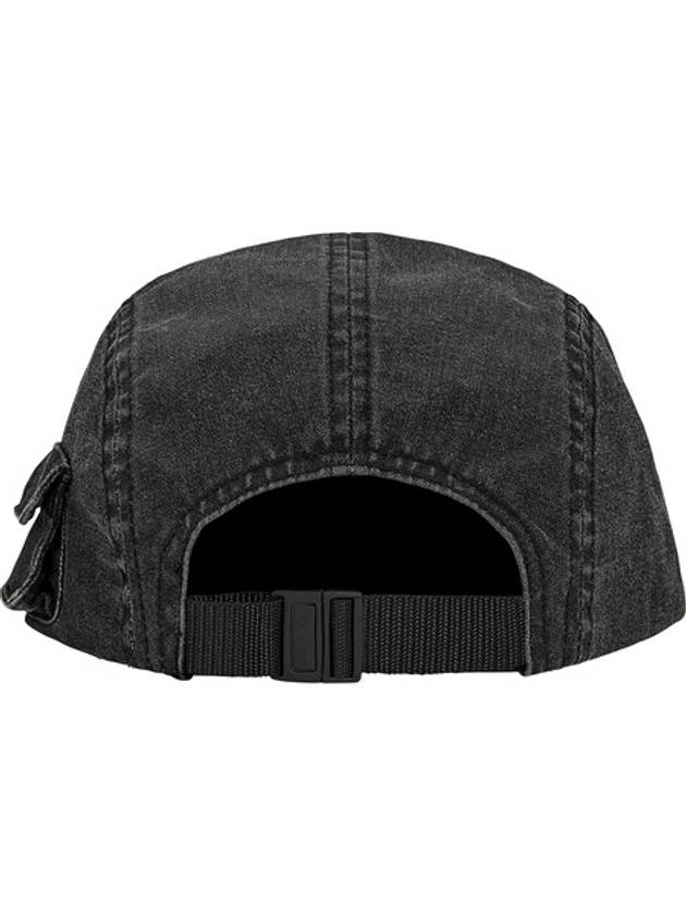 Snap Pocket Camp Cap Black - SUPREME - BALAAN 2