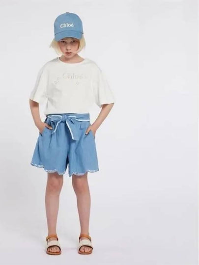 Kids Denim Shorts - CHLOE - BALAAN 2