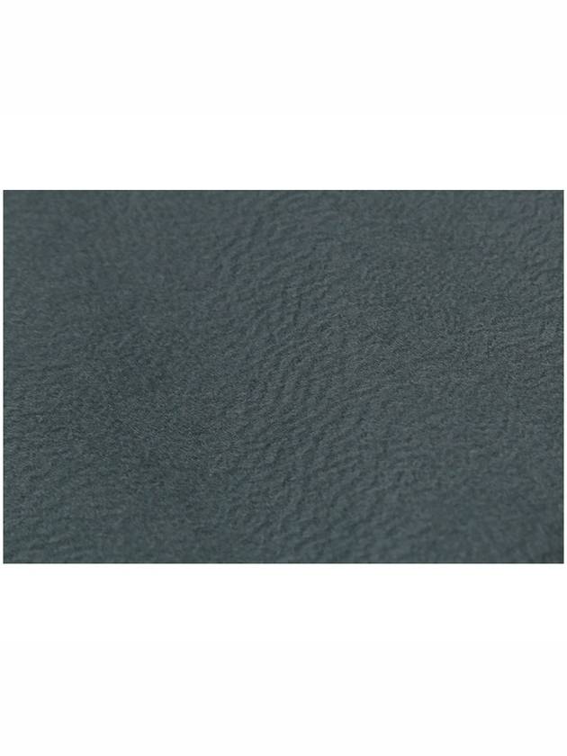 Grande Unita Cashmere Scarf Green - LORO PIANA - BALAAN 6