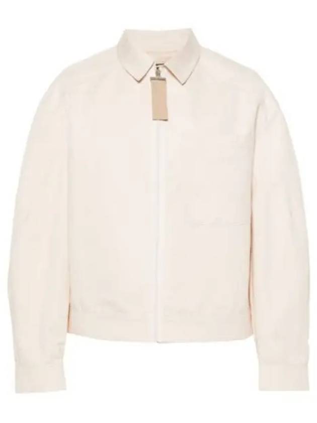 Le Blouson Linu Bomber Jacket Beige - JACQUEMUS - BALAAN 2