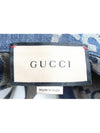 Jumbo GG denim shorts 42 28 29 - GUCCI - BALAAN 6