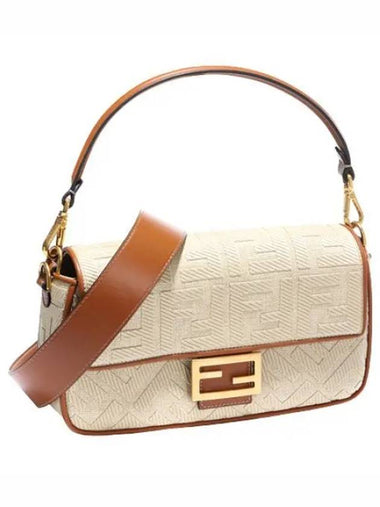 baguette raffia bag - FENDI - BALAAN 1