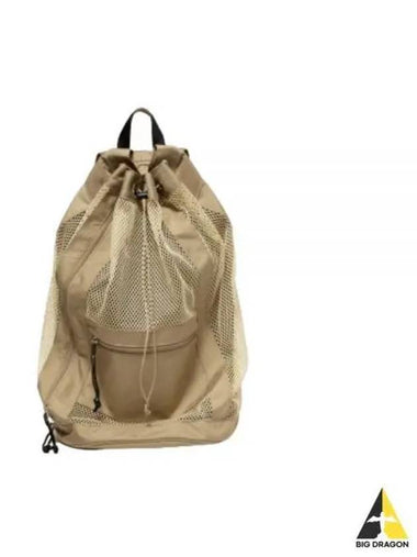 24 MESH LARGE BACKPACK MADE BY AETA BEIGE A24SB01AE - AURALEE - BALAAN 1