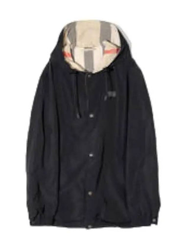 reversible hooded jacket - BURBERRY - BALAAN 1