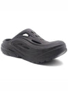 Ora Recovery Mule Black - HOKA ONE ONE - BALAAN 4