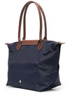 Le Pliage Original Medium Tote Bag Navy - LONGCHAMP - BALAAN 4