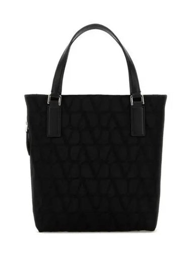 5Y0B0C60 CSH 0NO 5Y2B0C60 Towal Econograph Small Tote Bag - VALENTINO - BALAAN 1