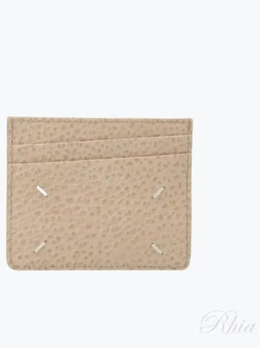 Four stitch leather card wallet SA1VX0006P4455 - MAISON MARGIELA - BALAAN 1