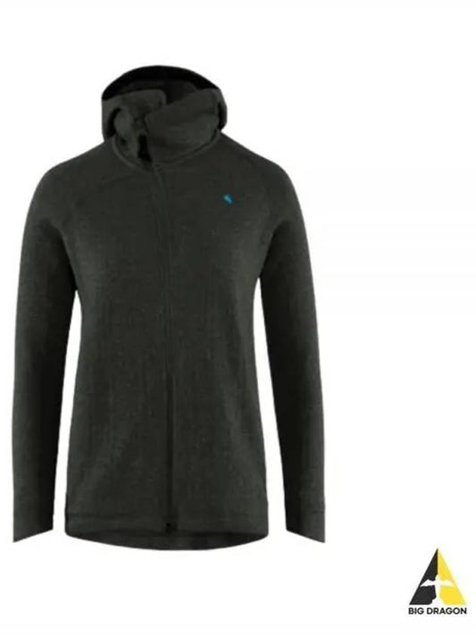 Balder Hoodie Charcoal Women 20606W02 980 - KLATTERMUSEN - BALAAN 2