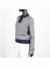 Wool Collar Knit Top Grey - MAISON MARGIELA - BALAAN 3